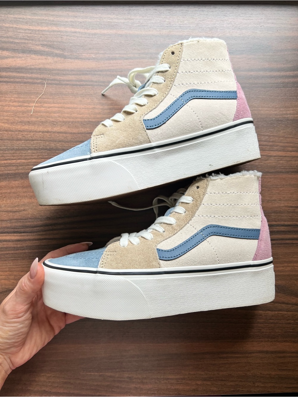 Vans Sk8-hi Tapered Stackform Sneakers - Picture 4 of 10